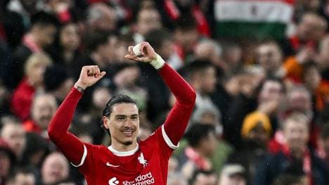 Darwin Nunez traf zum 1:0