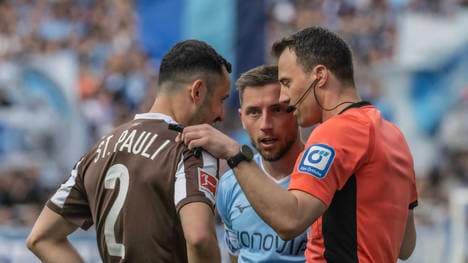 Manolis Saliakas hat mit St. Pauli die Klasse gehalten