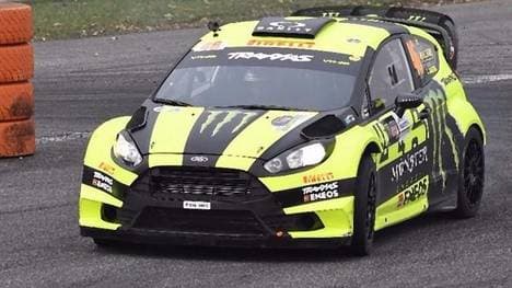 Zum fünften Mal holte sich Valentino Rossi den Sieg in Monza