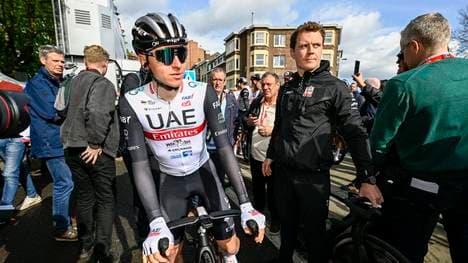 Tadej Pogacar ist das Ardennen-Triple wegen eines Sturzes entgangen