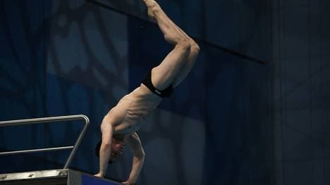 Lou Massenberg im Teamwettbewerb