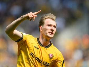 Sieg gegen FCK: Dresden atmet durch