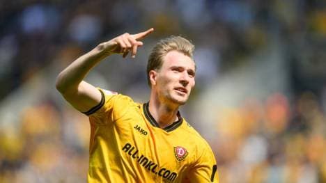 Traf zum 1:0: Vincent Vermeij