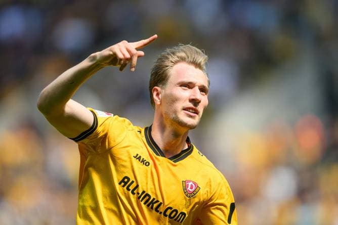 Sieg gegen FCK: Dresden atmet durch