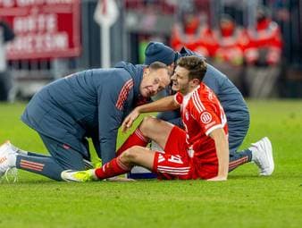 Bayern-Star fällt vorerst aus