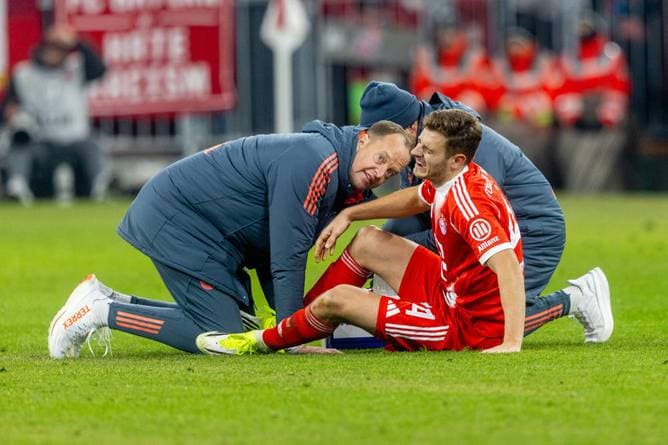 Bayern gibt Diagnose bei Stanisic bekannt