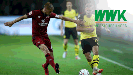 Marcel Schmelzer ist mit dem BVB in Nürnberg zu Gast