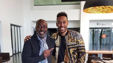 Pierre-Emerick Aubameyang dementiert: Vater wird nicht Trainer von Gabun