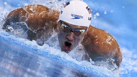 Ryan Lochte gewann sechs Olympia-Titel