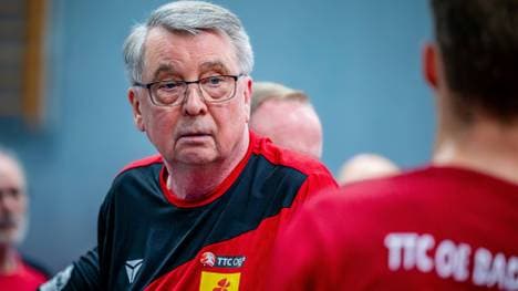 Zufrieden mit Rückrundenstart: Helmut Hampl