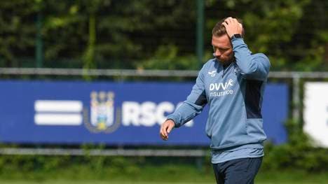 Craig Bellamy arbeitete zuletzt als Co-Trainer von Vincent Kompany bei RSC Anderlecht