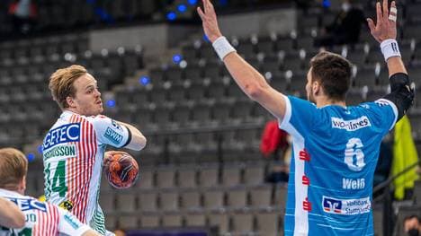 Omar Ingi Magnusson war mit neun Toren der beste Werfer bei Magdeburg