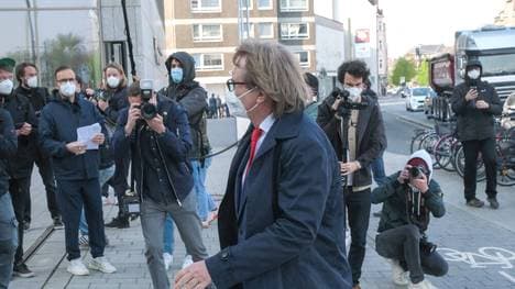 Ulrich Sommer ist der Anwalt von Christoph Metzelder