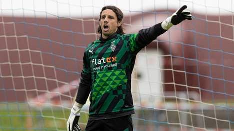 Die Zukunft von Yann Sommer ist unklar