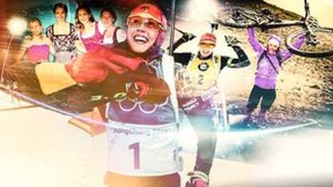 Laura Dahlmeier ist die deutsche Biathlon-Königin