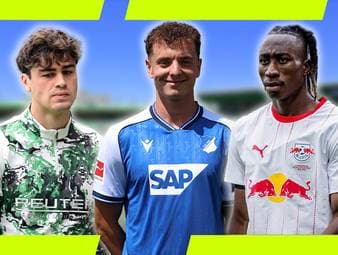 Der FC Schalke 04 baggert an Edin Dzeko und Jesper Lindström. Derweil fehlen gleich drei Bundesliga-Profis in den Trainingslagern ihrer Klubs. 