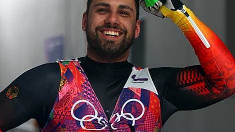 Entthronte Felix Loch: Andi Langenhan ist erstmals deutscher Rodel-Meister