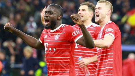 Didi Hamann lobt die Leistung von Dayot Upamecano (l.)