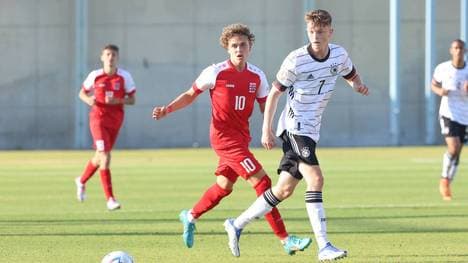 220519 Paul Wanner of Germany during the UEFA Under-17 between Germany and Luxembourg on May 19, 2022 in Tel Aviv. Photo: Nir Keidar BILDBYRAN COP 329 ZN0001 fotboll football soccer fotball em U17, U 17 p17 UEFA EURO, EM, Europameisterschaft,Fussball under 17 tyskland luxemburg germany luxembourg *** 220519 Paul Wanner of Germany during the UEFA Under 17 between Germany and Luxembourg on May 19, 2022 in Tel Aviv Photo Nir Keidar BILDBYRAN COP 329 ZN0001 fotboll football soccer fotball em u17 p17 uefa euro under 17 Duitsland luxemburg germany luxembourg, PUBLICATIONxNOTxINxSWExNORxAUT Copyright: NIRxKEIDAR BB220519BB266