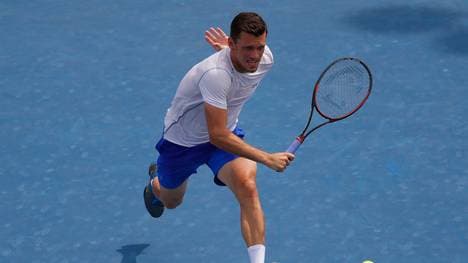 Tobias Kamke setzte sich gegen Tim Smyczek