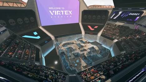 Dank des Virtex Stadiums gemeinsam mit Freunden eSports-Events in VR erleben