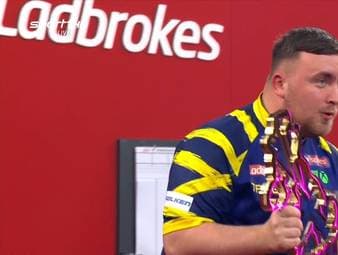 Nächster Littler-Triumph perfekt