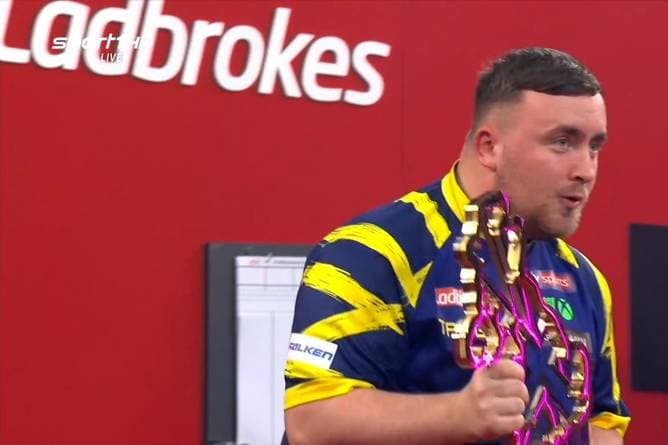 Nächster Littler-Triumph perfekt