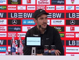 Nach der Niederlage beim VfB Stuttgart reagiert Julian Schuster enttäuscht nach einer für ihn unverdienten Niederlage und reagiert auf Vergleiche mit Christian Streich.