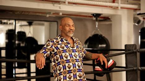Mike Tyson steigt wieder in den Ring