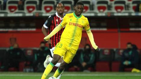 Randal Kolo Muani wird bald im Trikot von Eintracht Frankfurt auflaufen