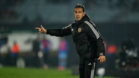 Entlassen: Fernando Batista