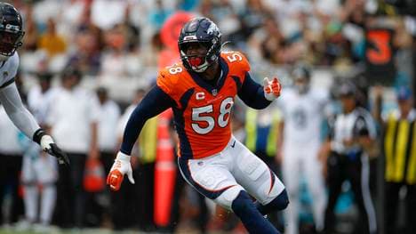 Von Miller verlässt die Denver Broncos