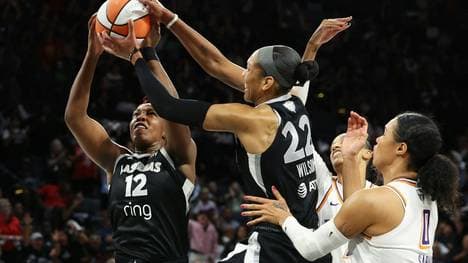 Satou Sabally (r.) hat mit ihrem Team das Nachsehen