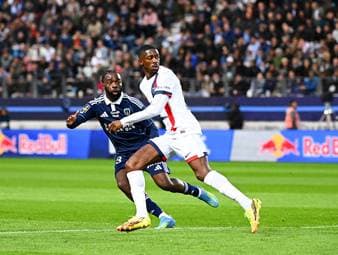 Dembélé verletzt ausgewechselt