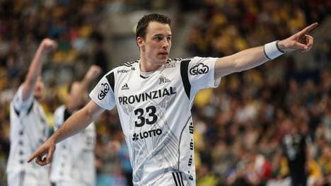 Dominik Klein vom THW Kiel