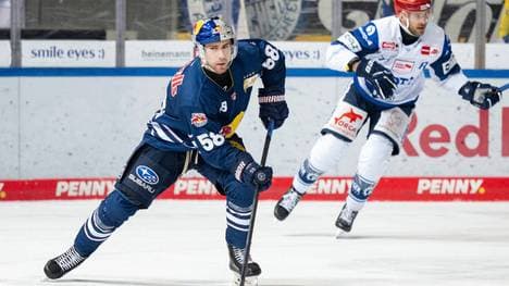 Der EHC Red Bull Muenchen konnte gegen Schwenningen einen Sieg feiern
