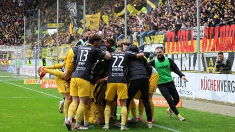 Die Alemannia ist zurück