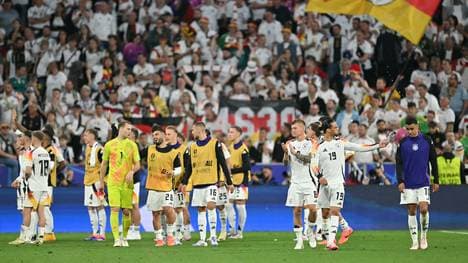 Die deutschen Fans stehen hinter dem DFB-Team