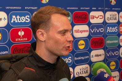 Neuer: "Warum so sachlich?"