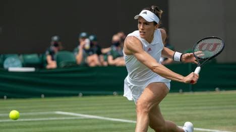 Andrea Petkovic überzeugte im Viertelfinale