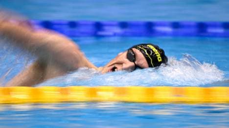 Märtens schwimmt über 1500 Meter auf Rang fünf