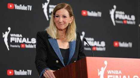 WNBA-Commissioner: Cathy Engelbert