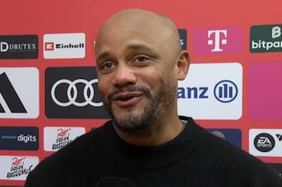 Olise und Karl überragend: Kompany gerät ins Schwärmen