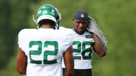 Die New York Jets entlassen Le'Veon Bell