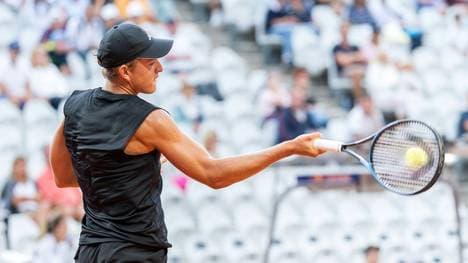 Justin Engel könnte sein Davis-Cup-Debüt feiern