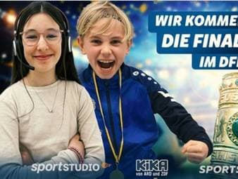 Kinder kommentieren DFB-Pokalfinals