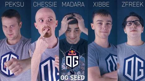 OG kündigt Academy Team "OG Seed"  an 