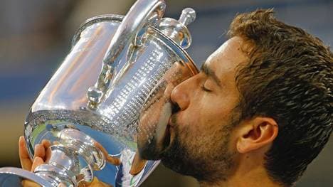 Marin Cilic debütierte 2005 auf der Profitour