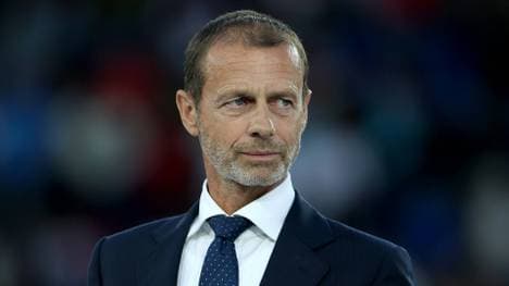 UEFA-Präsident Aleksander Ceferin