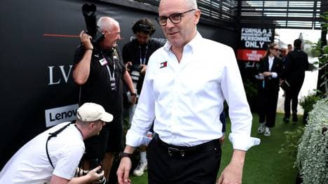 Formel-1-Boss Stefano Domenicali
